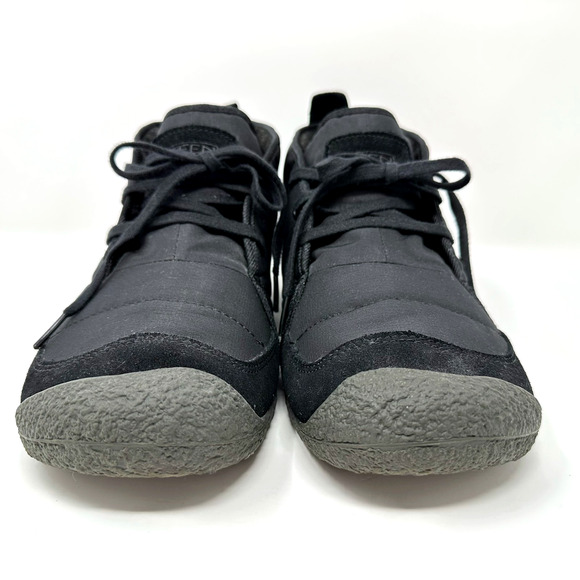 Keen Mens Howser Lace Up Quilted Chukka Boots US 10 Black Outdoor Slippers Soft main image 10
